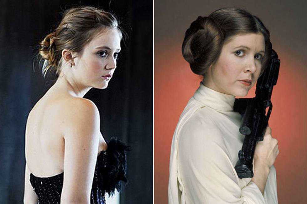 &#8216;Star Wars: Episode 7&#8242; Casts Carrie Fisher&#8217;s Daughter as a Young Princess Leia