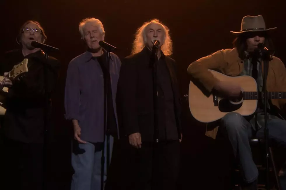 Jimmy Fallon Transforms Into Neil Young to Sing “Fancy”