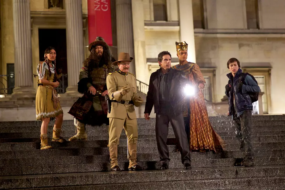 ‘Night at the Museum 3′ Trailer: Ben Stiller Discovers the ‘Secret of the Tomb’