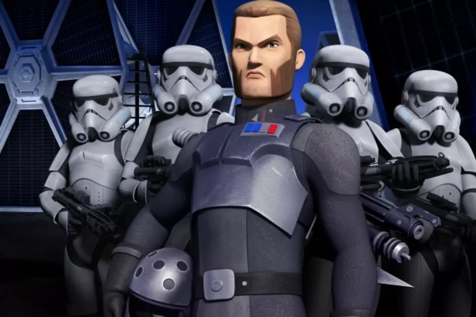 Star Wars Rebels Trailer: David Oyelowo as Agent Kallus