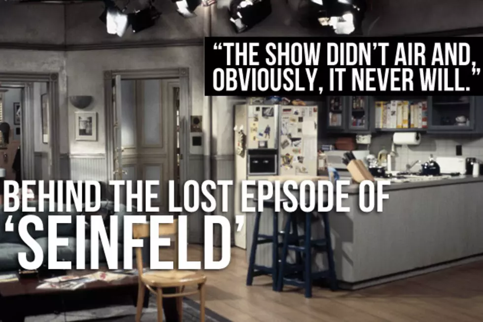 The Lost Episode Of &#8216;Seinfeld&#8217; That No One Has Ever Seen (and Never Will)