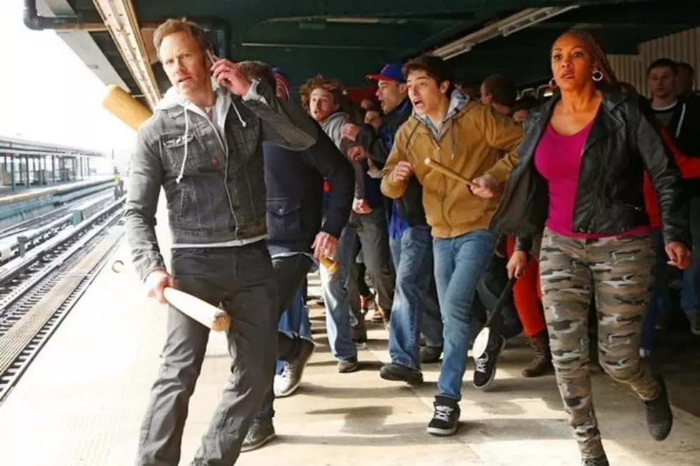 ‘Sharknado 2: The Second One’ Clip: Sugar Ray’s Mark McGrath Becomes Subway Sushi