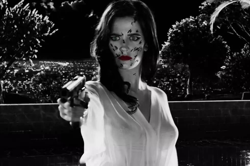 &#8216;Sin City 2&#8242; Red Band Trailer: Black and White and Red All Over