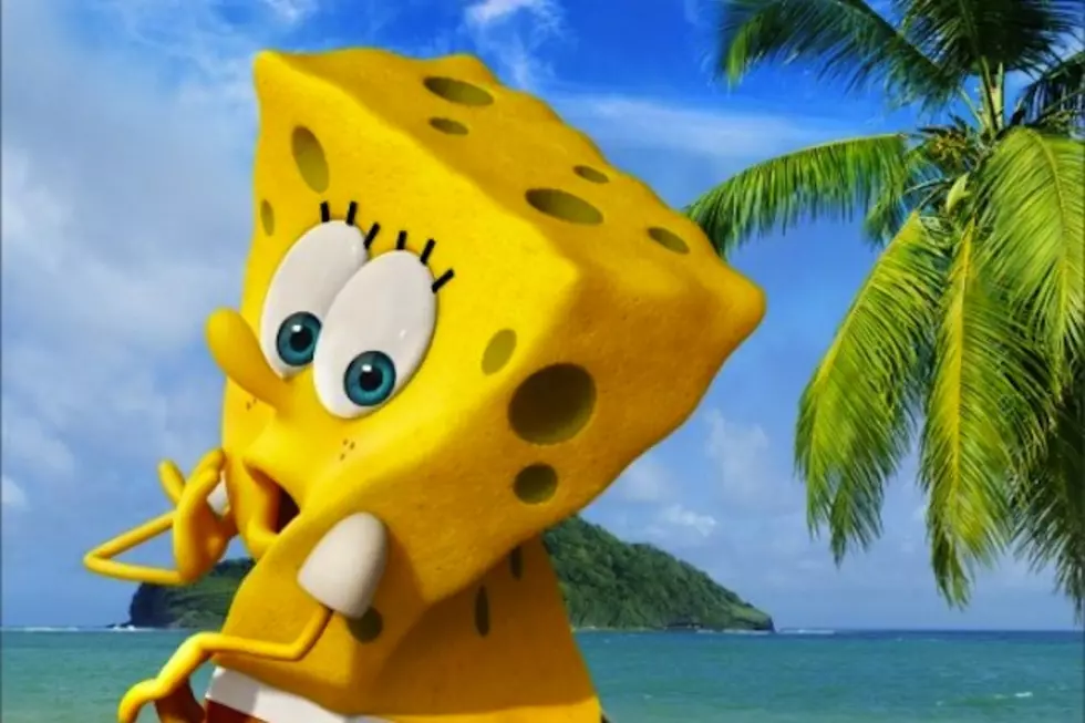 The Wrap Up: Here&#8217;s Our First Really Creepy Look at the New &#8216;Spongebob Squarepants&#8217; Movie
