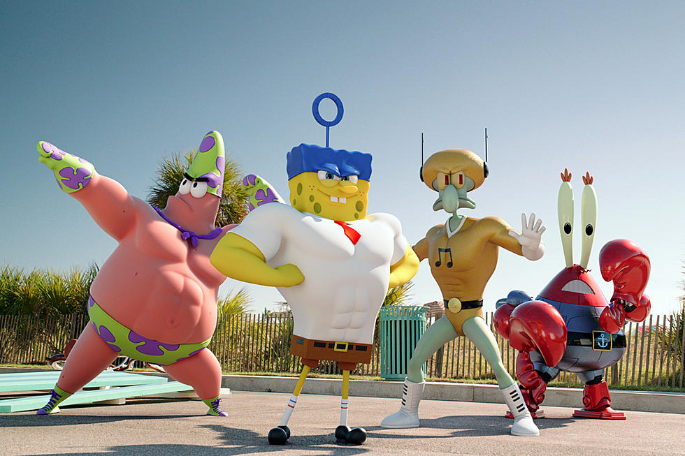 ‘The SpongeBob Movie’ Trailer: It’s Squarepants in Live Action!