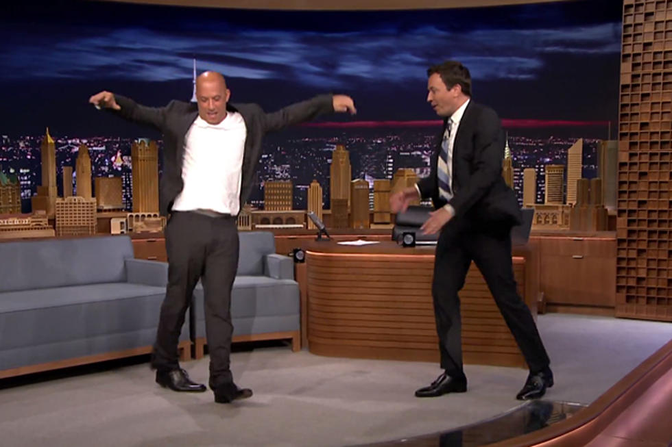 Vin Diesel Reveals His Secret Breakdancing Past to Jimmy Fallon