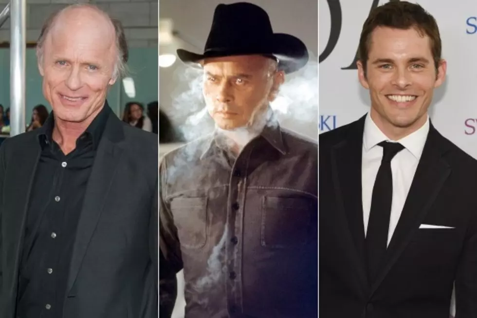 J.J. Abrams’ HBO ‘Westworld’ TV Series Casts Ed Harris, James Marsden