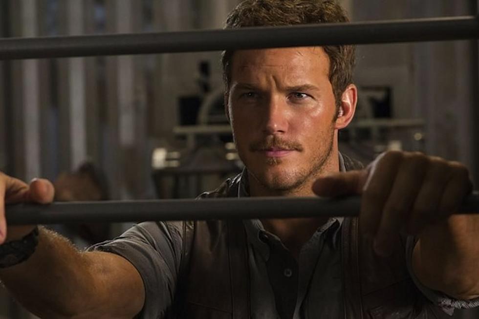 &#8216;Jurassic World&#8217; Poster Promises &#8220;The Park Is Open&#8221;&#8230; Well, Not Quite Yet