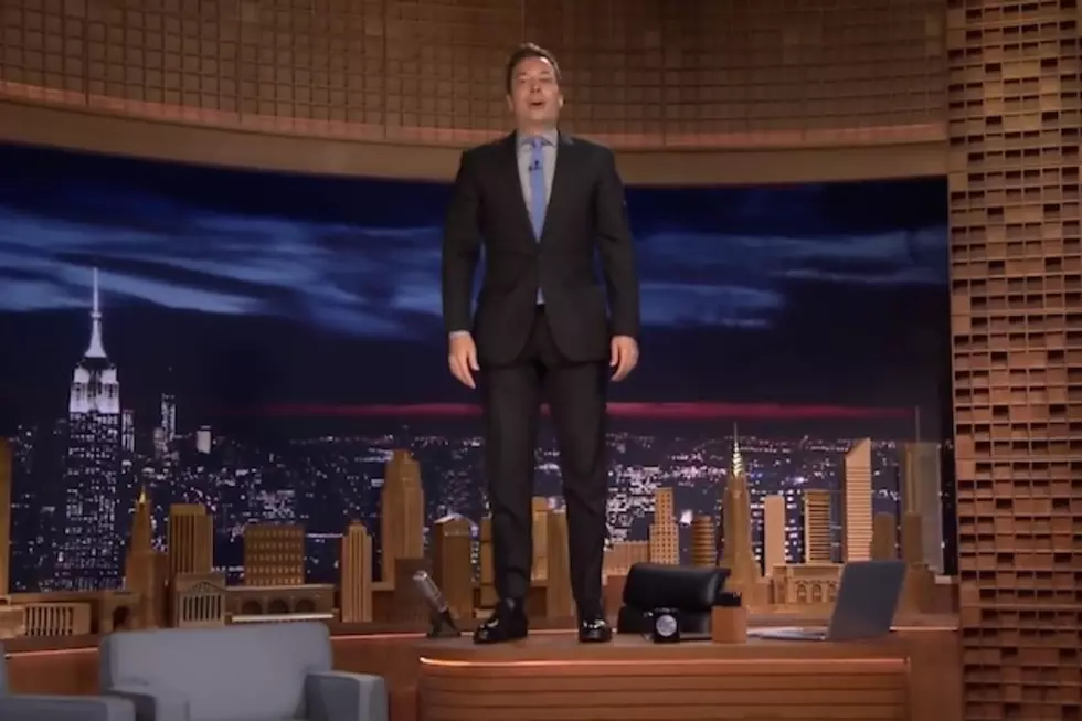 Jimmy Fallon’s Tear-Soaked Robin Williams Tribute Will Make You Cry