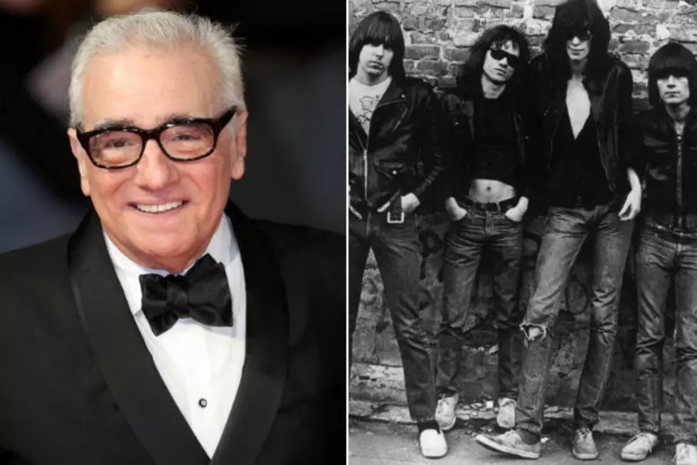 Martin Scorsese Adds a Biopic About The Ramones to His To-Do List