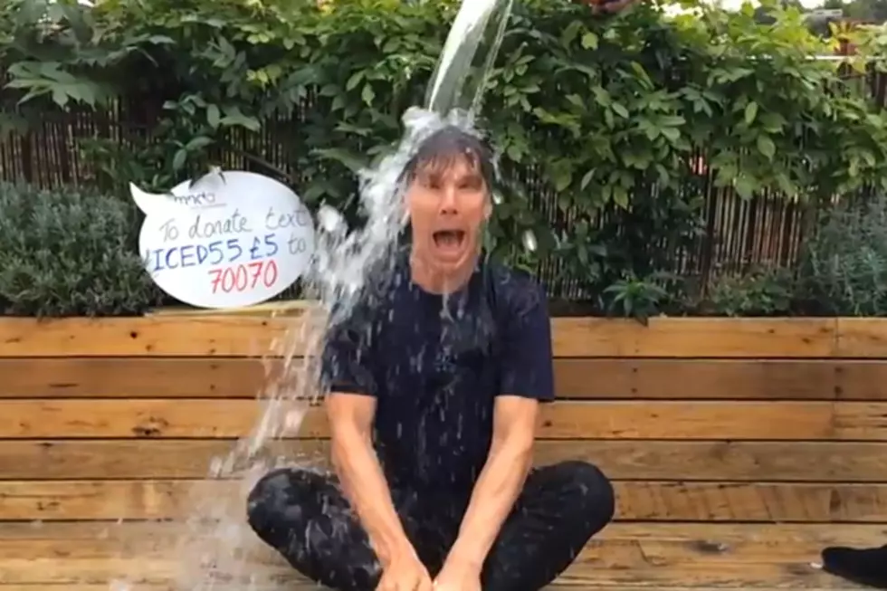 Benedict Cumberbatch Has the Best ALS Ice Bucket Challenge Video (So Far)