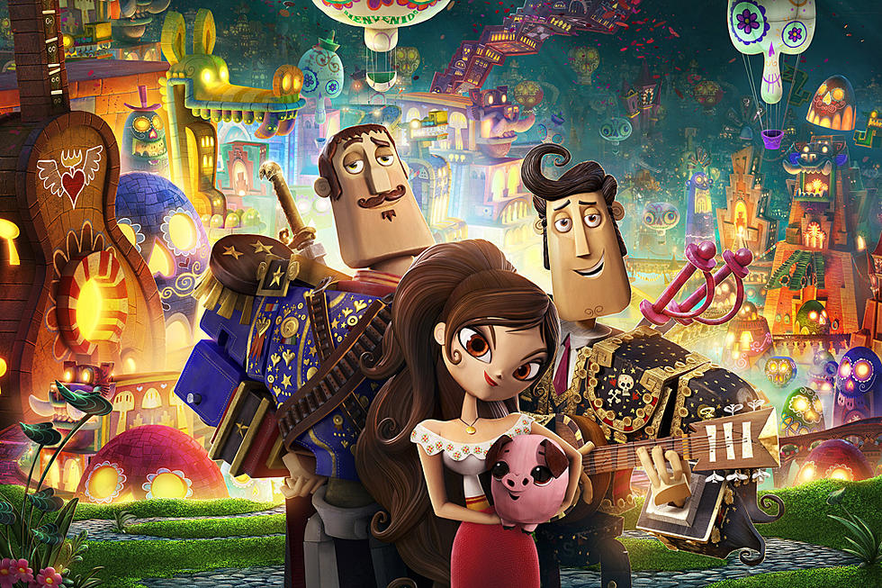 ‘The Book of Life’ Trailer: Guillermo del Toro Brings His Touch to a New Fairy Tale
