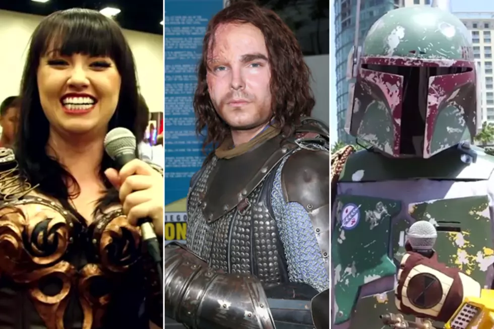 Comic-Con 2014: The Best Cosplayers Strut Their Stuff