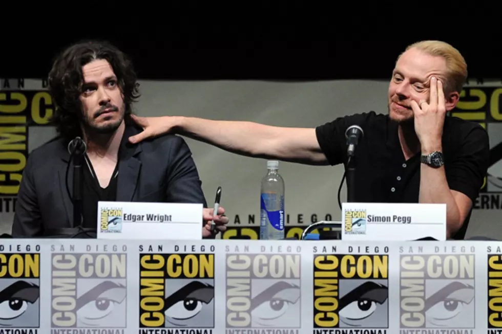 The Wrap Up: Simon Pegg and Edgar Wright Are Reuniting for a New Film