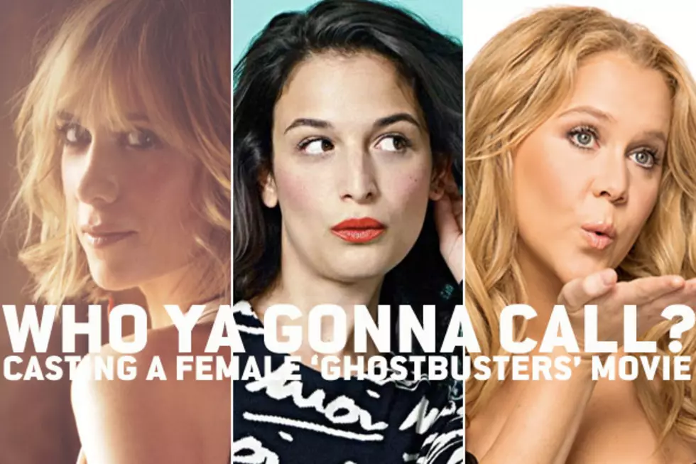 &#8216;Ghostbusters 3&#8242;: Here&#8217;s Who We Think Should Star in a Female Version