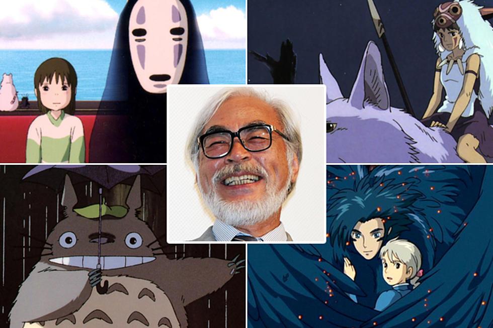 The Wrap Up: Hayao Miyazaki is Getting a Honorary Oscar