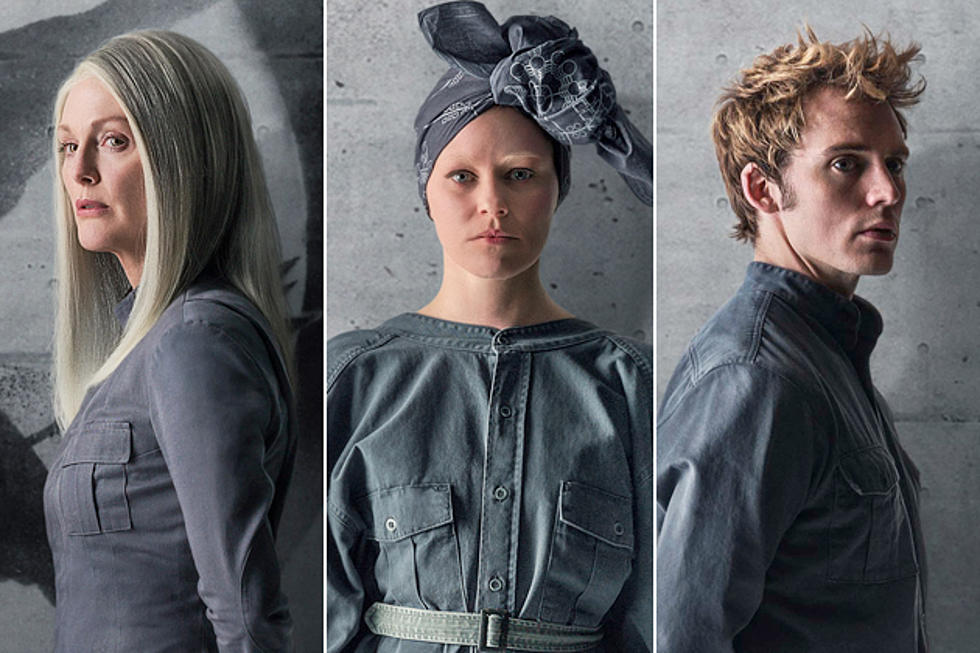‘The Hunger Games: Mockingjay’ Posters Take Us Inside District 13