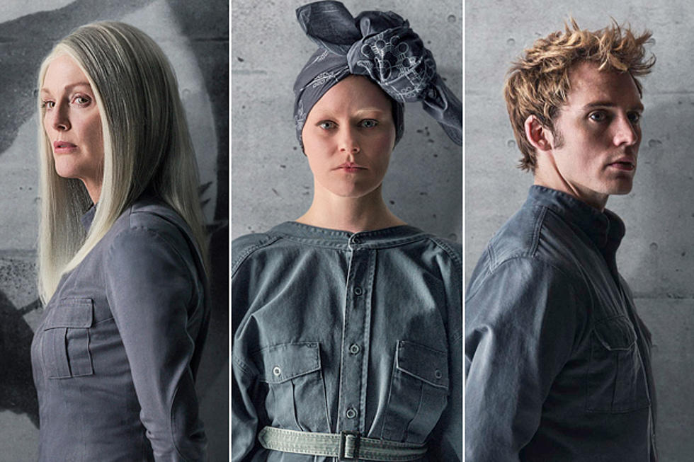 'Mockingjay' District 13 Character Posters, Logo and Intriguing Viral Site