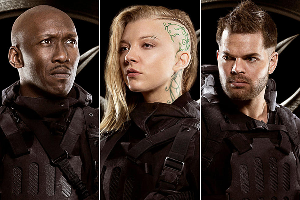 New Characters From 'The Hunger Games Mockingjay' Revealed