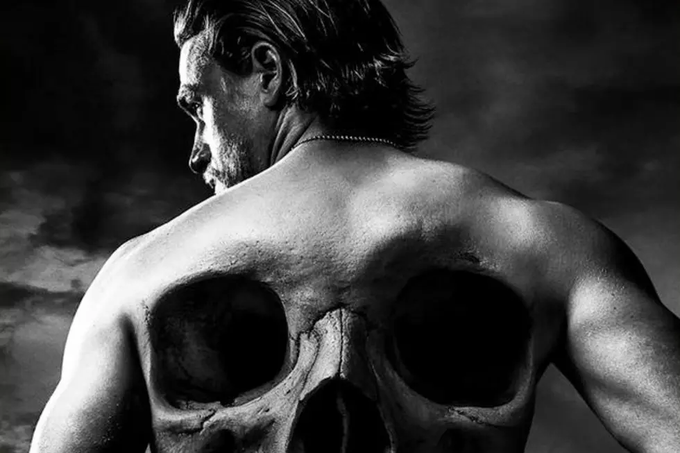 Sons of Anarchy Season 7 Poster: Jax's Skull Revealed