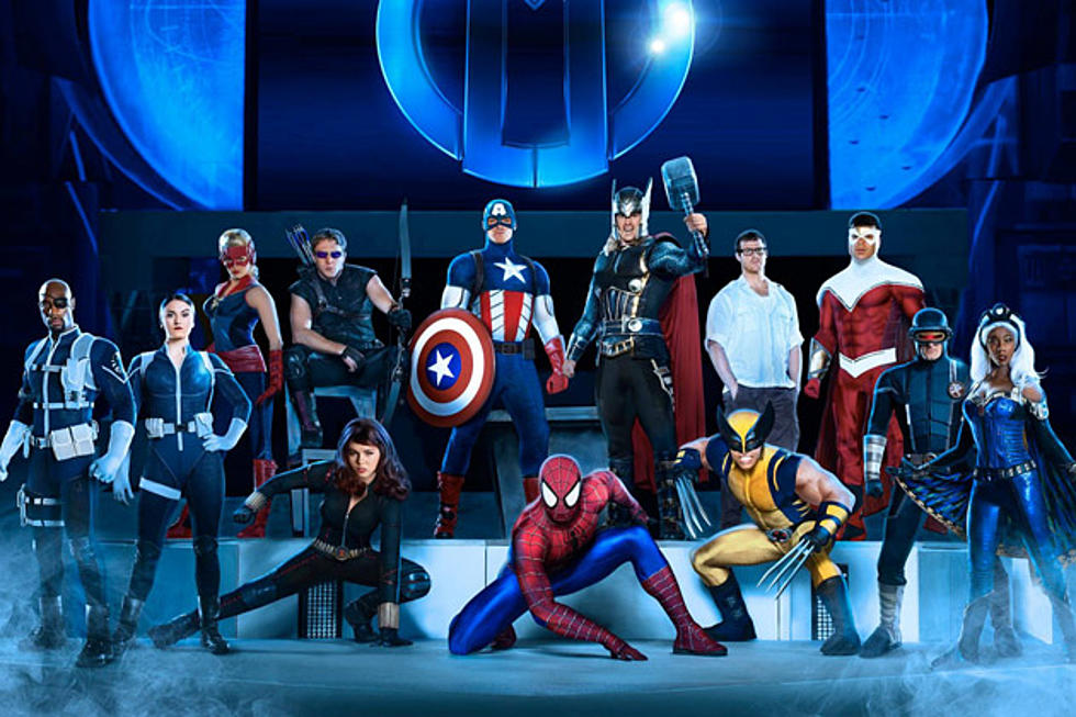 A Night Alone At Marvel Universe Live