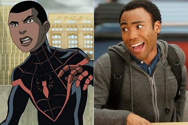 Donald Glover to Voice 'Ultimate Spider-Man' Miles Morales