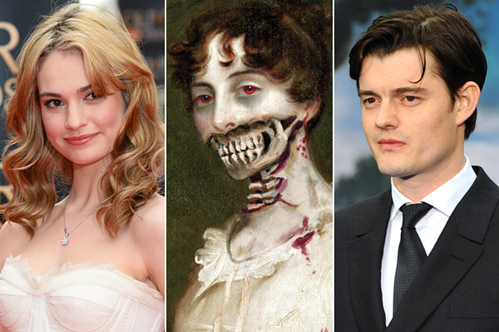 &#8216;Pride and Prejudice and Zombies&#8217; Adds &#8216;Cinderella&#8217; Star Lily James, and More