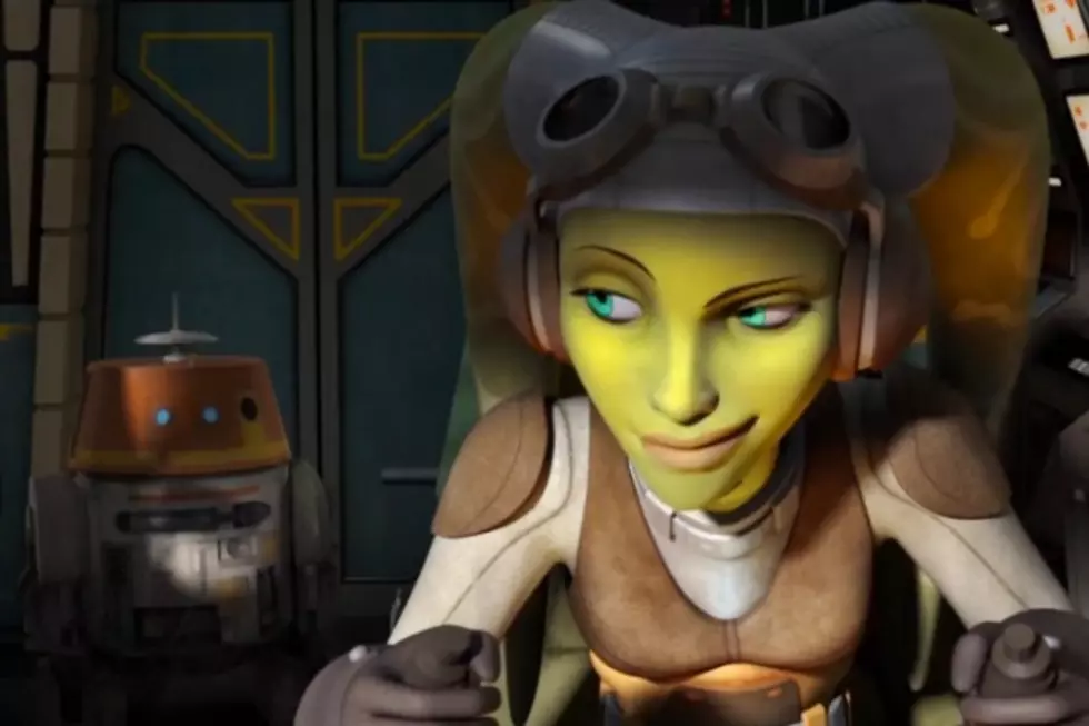 Star Wars Rebels Clip: The Machine in the Ghost