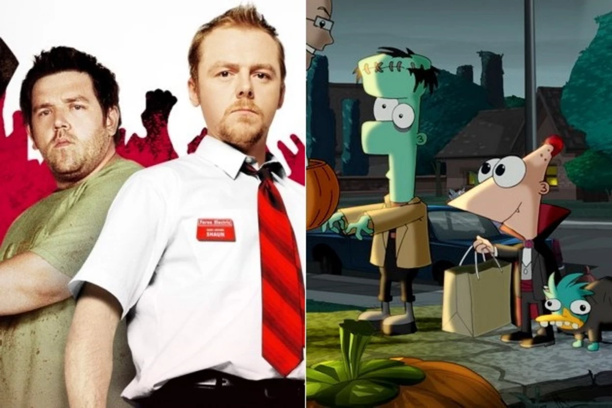 Phineas And Ferb Halloween Show Adds Simon Pegg Nick Frost
