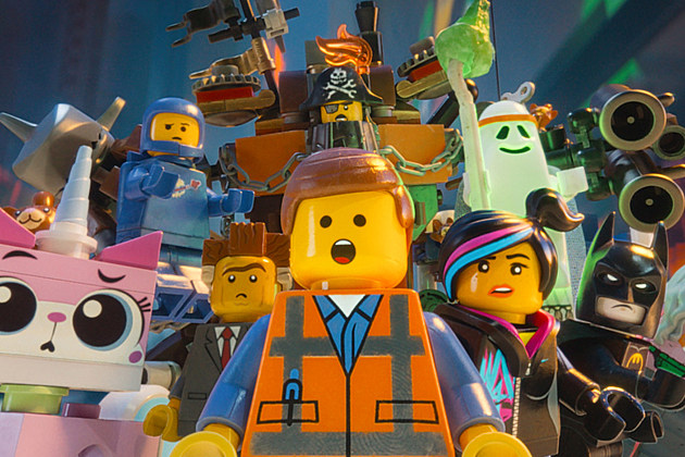 The Lego Movie- Hilarious blooper reel from the animated film!