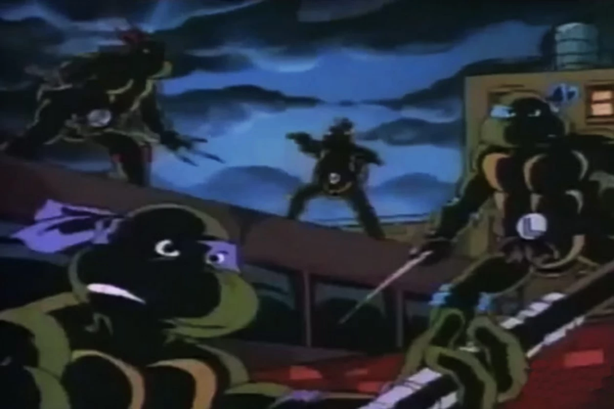 The Secret Origin of the 'Teenage Mutant Ninja Turtles' Animated Series