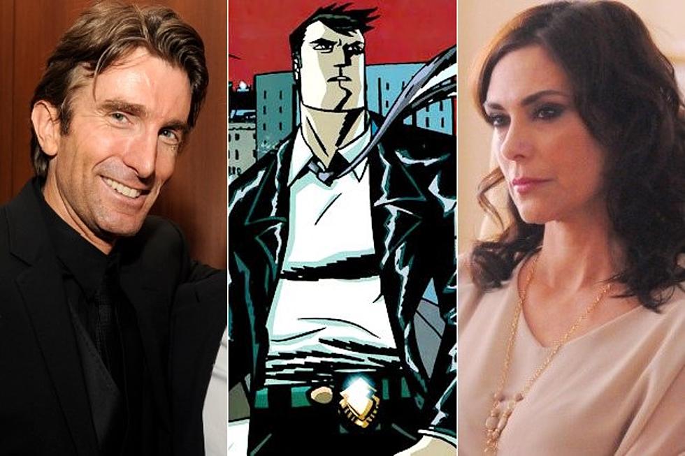 Powers TV Series Casts Sharlto Copley and Michelle Forbes