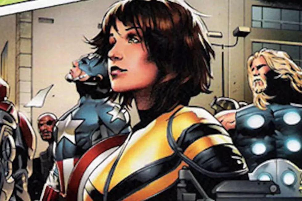 Evangeline Lilly Gets a Very Wasp-y Hair Cut For &#8216;Ant-Man&#8217;