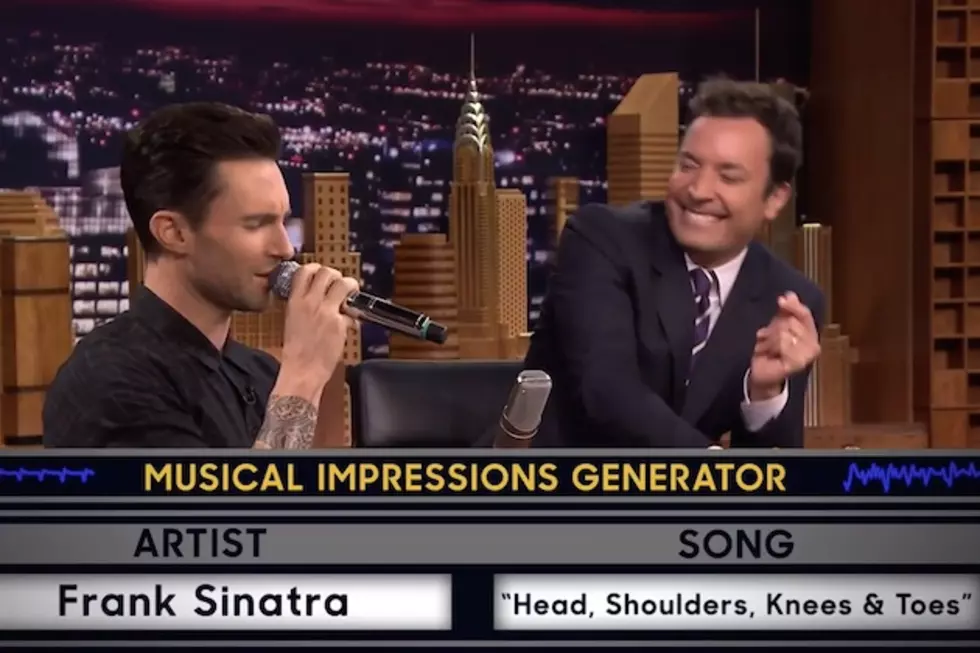 Adam Levine Really Knows How to Sell His Frank Sinatra Impression