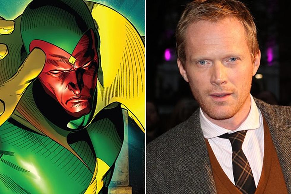 &#8216;Avengers 2&#8242; First Look: Get a Glimpse of Paul Bettany&#8217;s Vision!