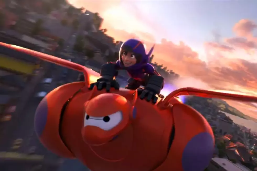 ‘Big Hero 6′ Trailer Brings the Marvel Factor to Disney Animation
