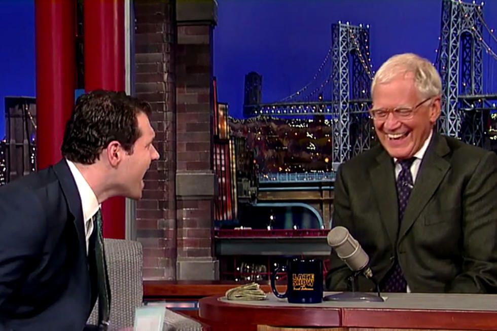 David Letterman Loves Getting Yelled at in Billy Eichner’s ‘Celebrity Child or Kentucky Derby Winner?’