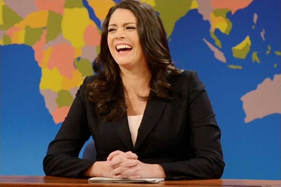 &#8216;SNL&#8217; Weekend Update: Cecily Strong &#8220;Genuinely Happy&#8221; About Replacement