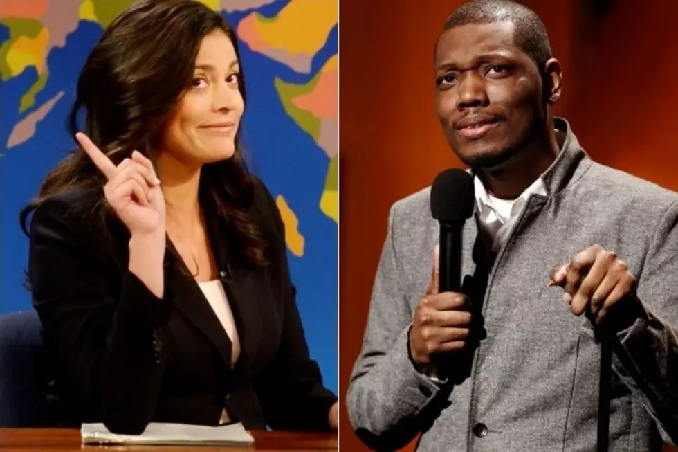 'SNL' Weekend Update: Michael Che Replaces Cecily Strong