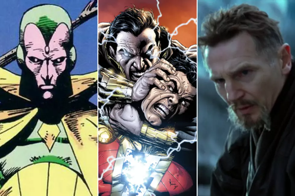 Comic Strip: The Rock Says ‘Shazam,’ The Vision Revealed, and a New Ra’s Al Ghul on ‘Arrow