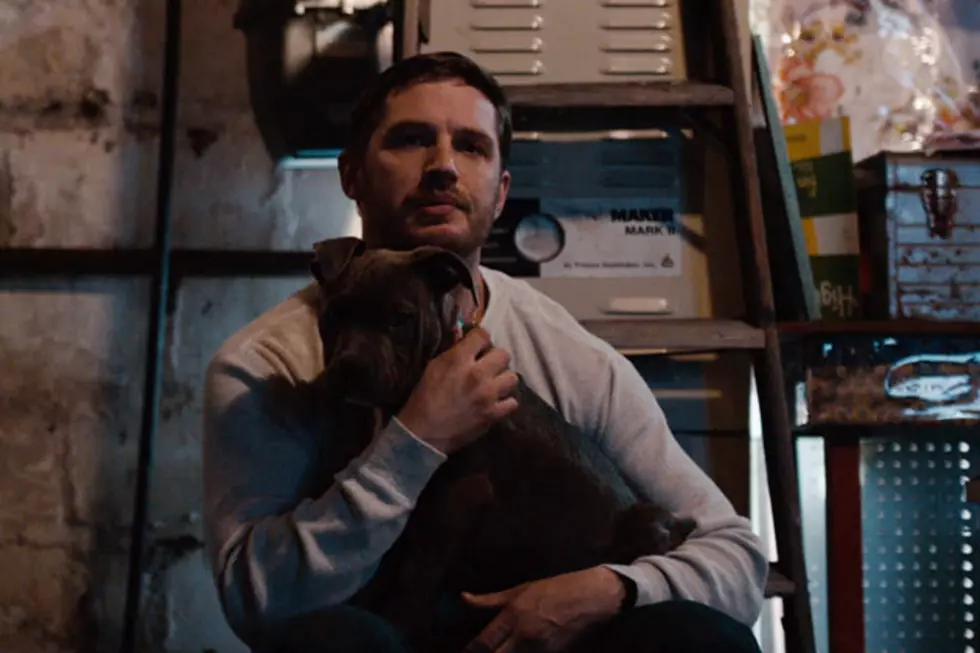 Exclusive &#8216;The Drop&#8217; Photos: A Crime-Thriller Where Tom Hardy Snuggles With a Puppy