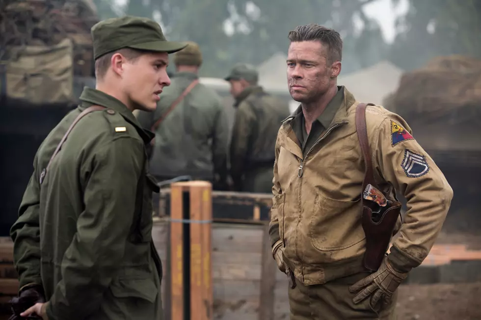 New ‘Fury’ Trailer: Brad Pitt’s War Drama Is Still in This Fight