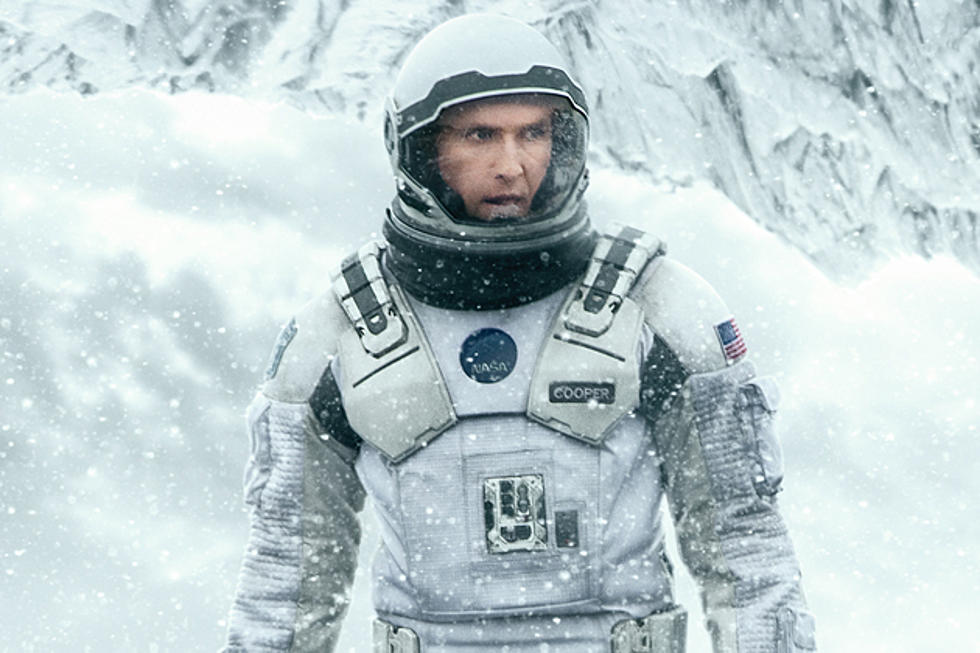 &#8216;Interstellar&#8217; Poster: Matthew McConaughey Takes a Giant Step for Mankind