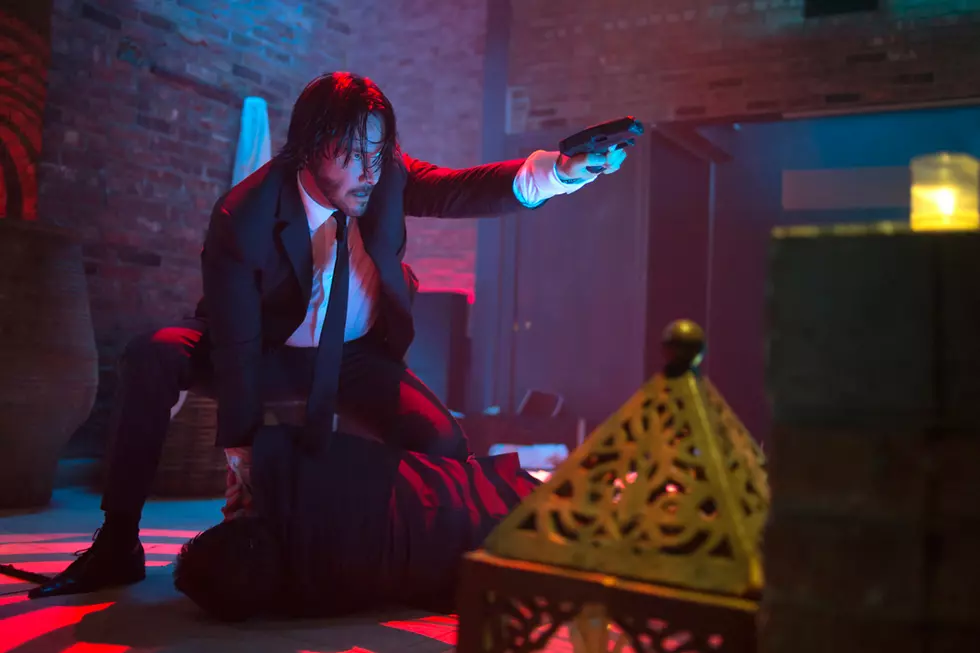 Watch Keanu Reeves Train With Firearms for ‘John Wick Chapter 2’