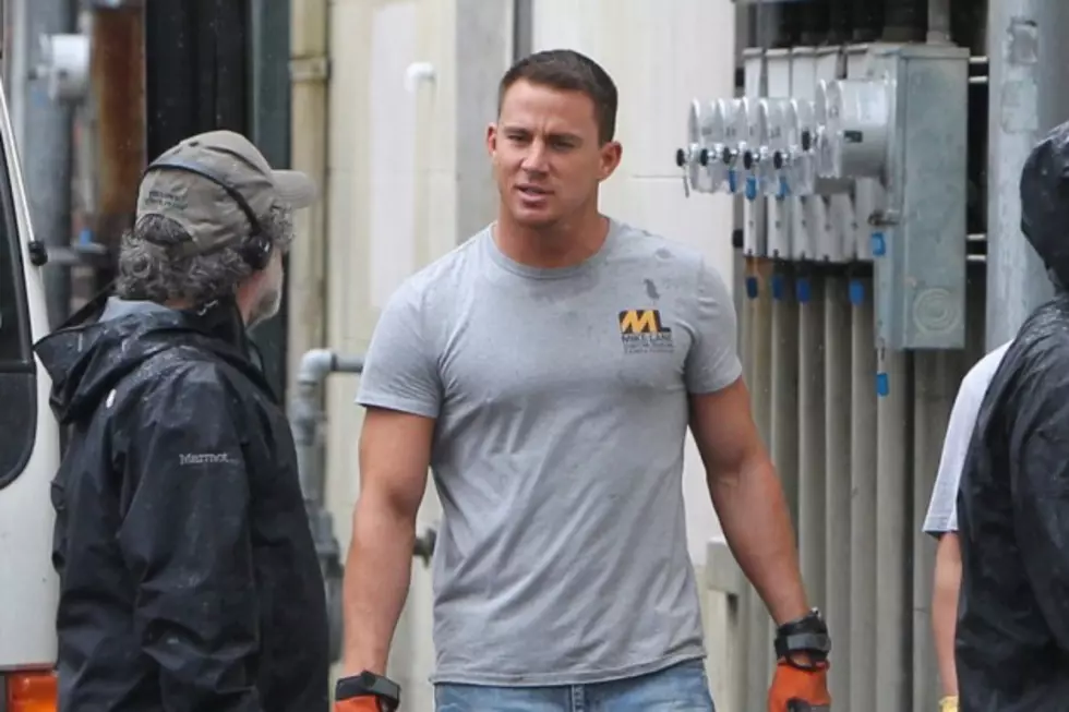 First &#8216;Magic Mike 2&#8242; Set Photos: Channing Tatum Is Back in the Saddle!