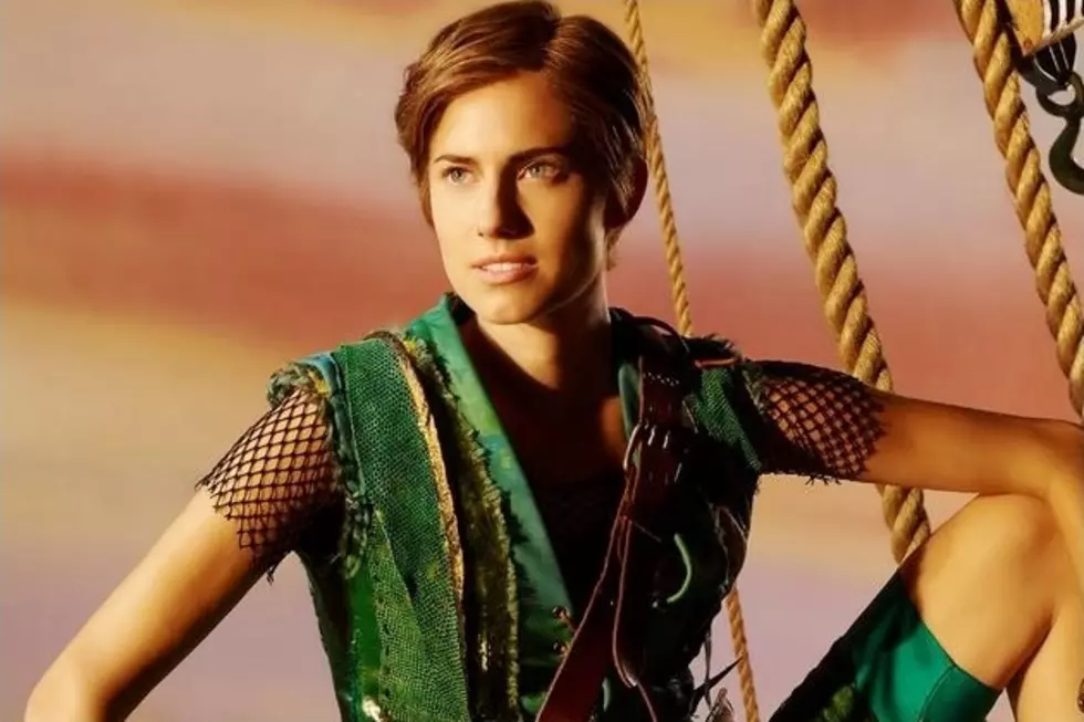 NBC's 'Peter Pan Live!': First Photo of Allison WIlliams