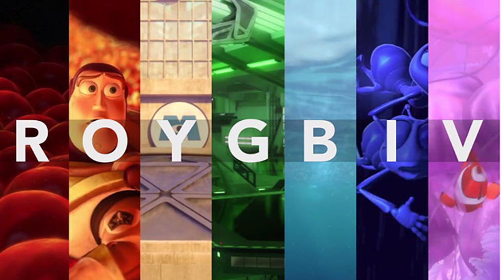 Supercut Celebrates the Color of Pixar Movies