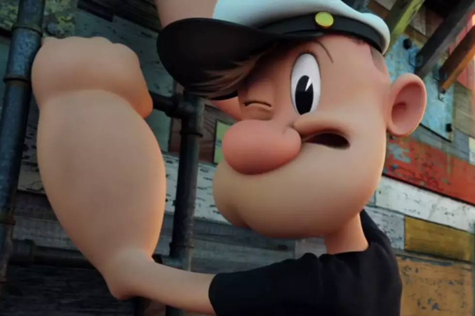 ‘Popeye’ Test Footage Reveals the CG Sailor Man in Action