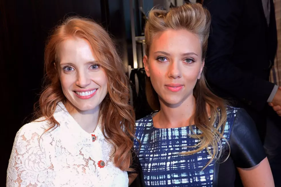 Jessica Chastain Wants to Know Why Marvel Hasn’t Made a Scarlett Johansson ‘Black Widow’ Movie