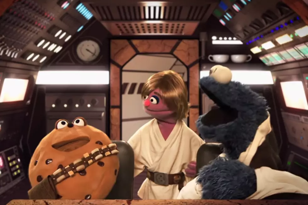The Wrap Up: Watch &#8216;Sesame Street&#8217; Spoof &#8216;Stars Wars&#8217; in &#8216;Star S&#8217;Mores&#8217;